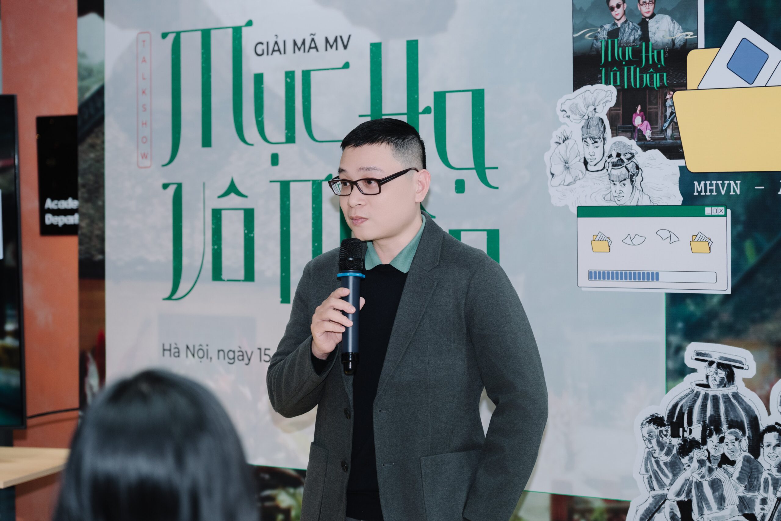 [HN - 15.01] Talkshow “Giải mã MV Mục Hạ Vô Nhân” kết thúc, khán giả mang gì về nhà?