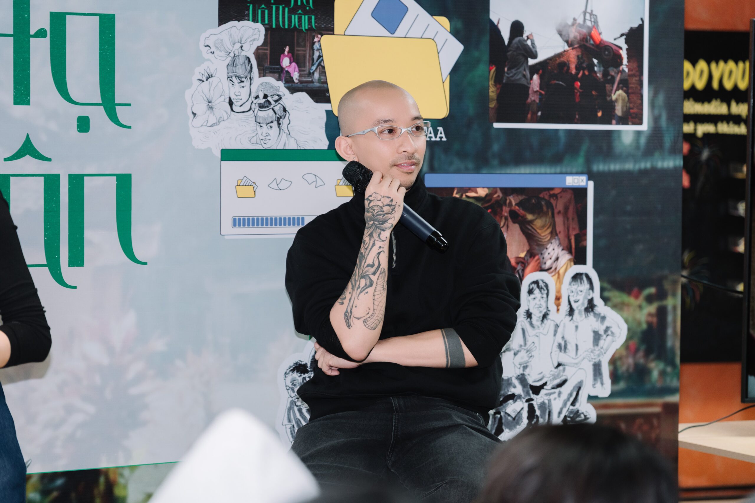 [HN - 15.01] Talkshow “Giải mã MV Mục Hạ Vô Nhân” kết thúc, khán giả mang gì về nhà?