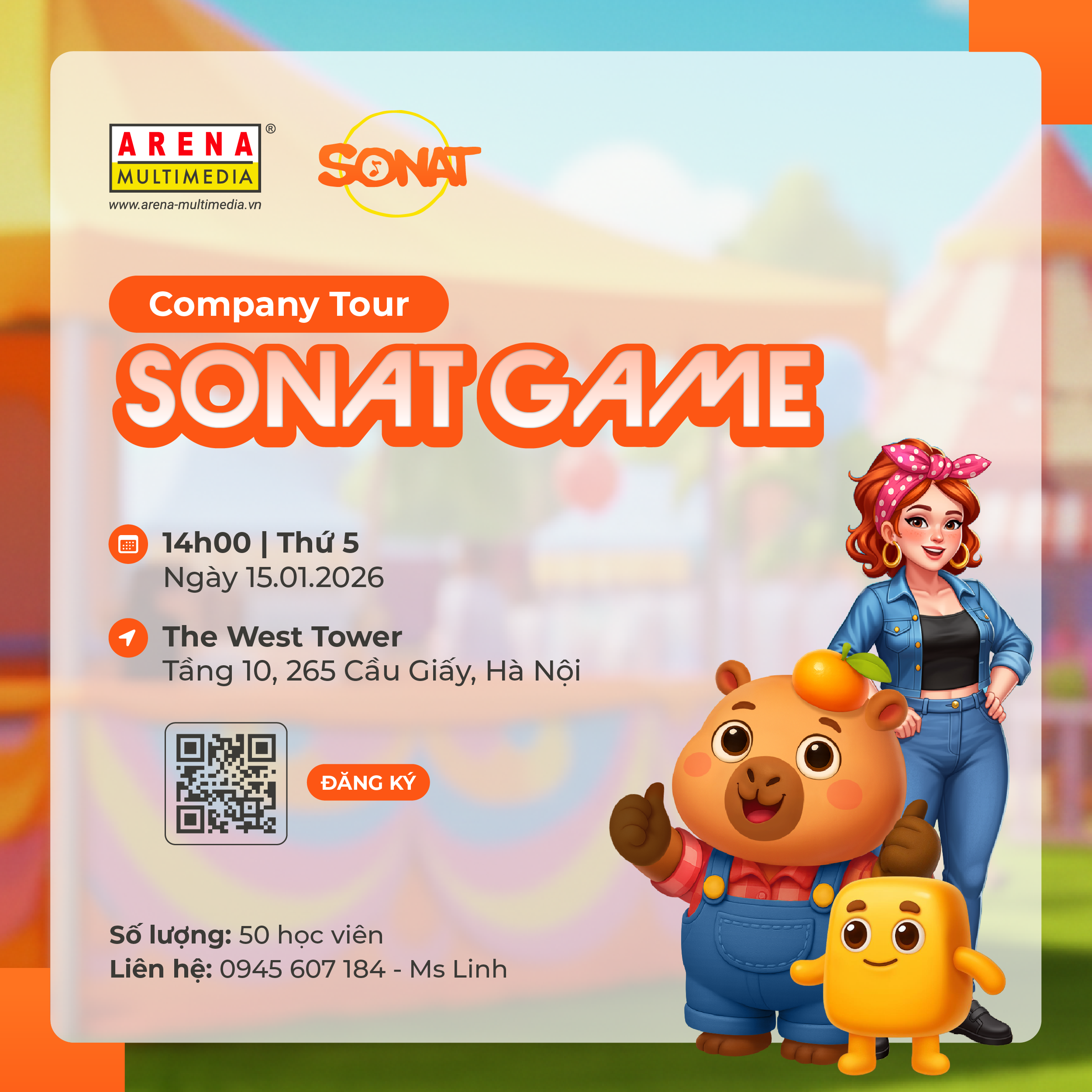 [HN - 15.01] COMPANY TOUR: SONAT GAME - "Đột nhập" căn cứ tạo ra các tựa game puzzle hàng đầu