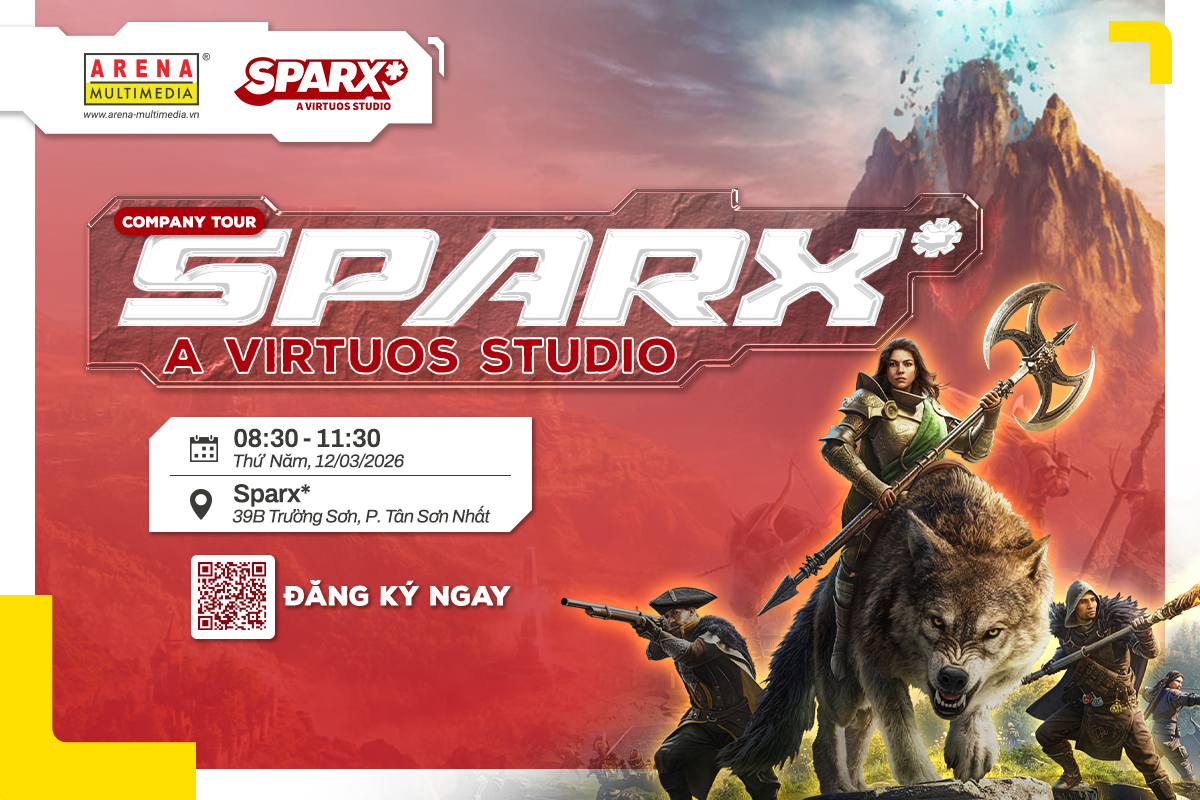 [HCM - 12.03] Company Tour: Sparx* - A Virtuos Studio