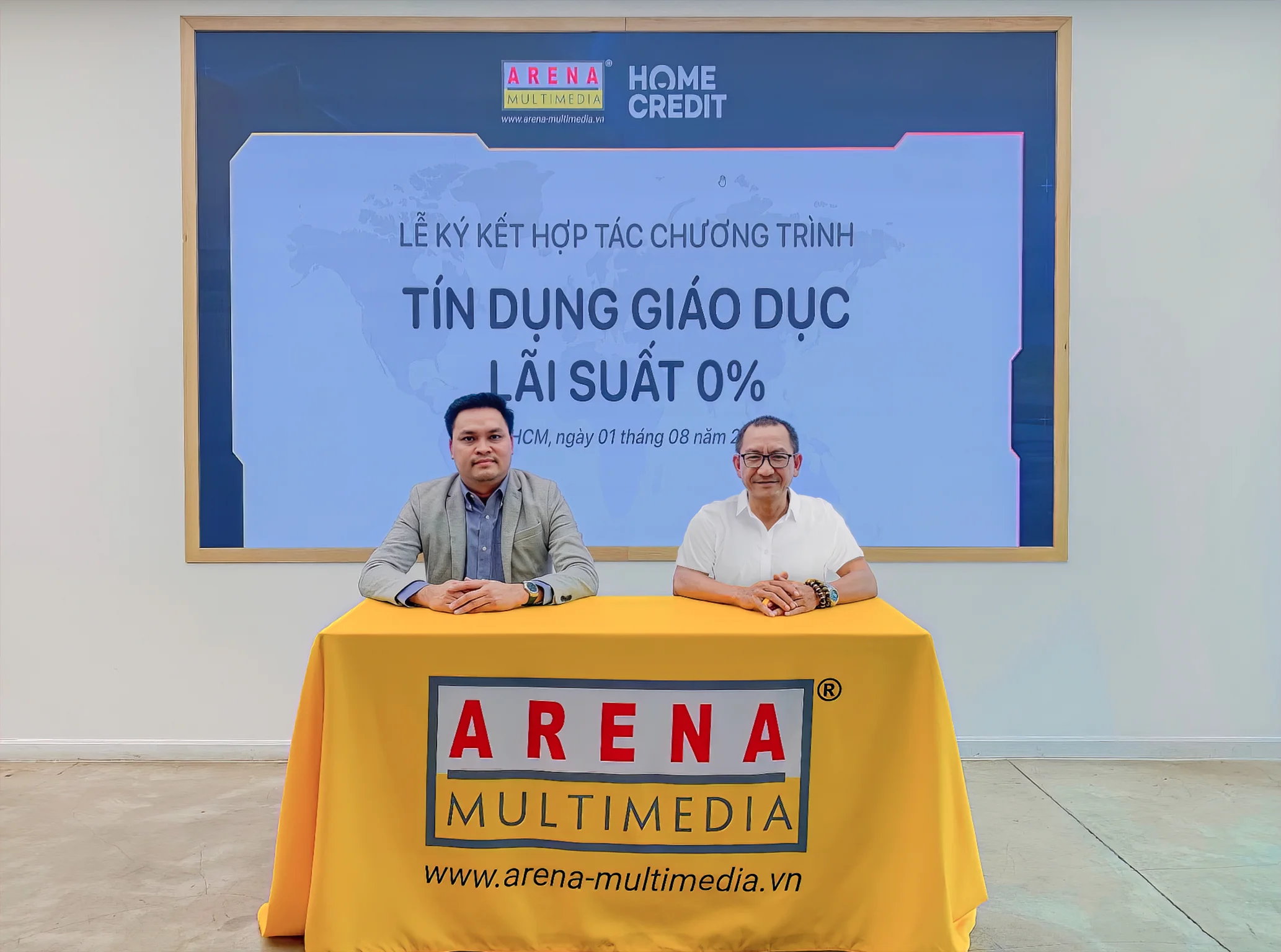 Tổng hợp các chương trình hỗ trợ trả góp học phí tại Arena Multimedia mới nhất Công ty tài chính Home Credit và Arena Multimedia cùng ký kết chương trình tín dụng giáo dục lãi suất 0% để hỗ trợ học viên giải quyết bài toán tài chính