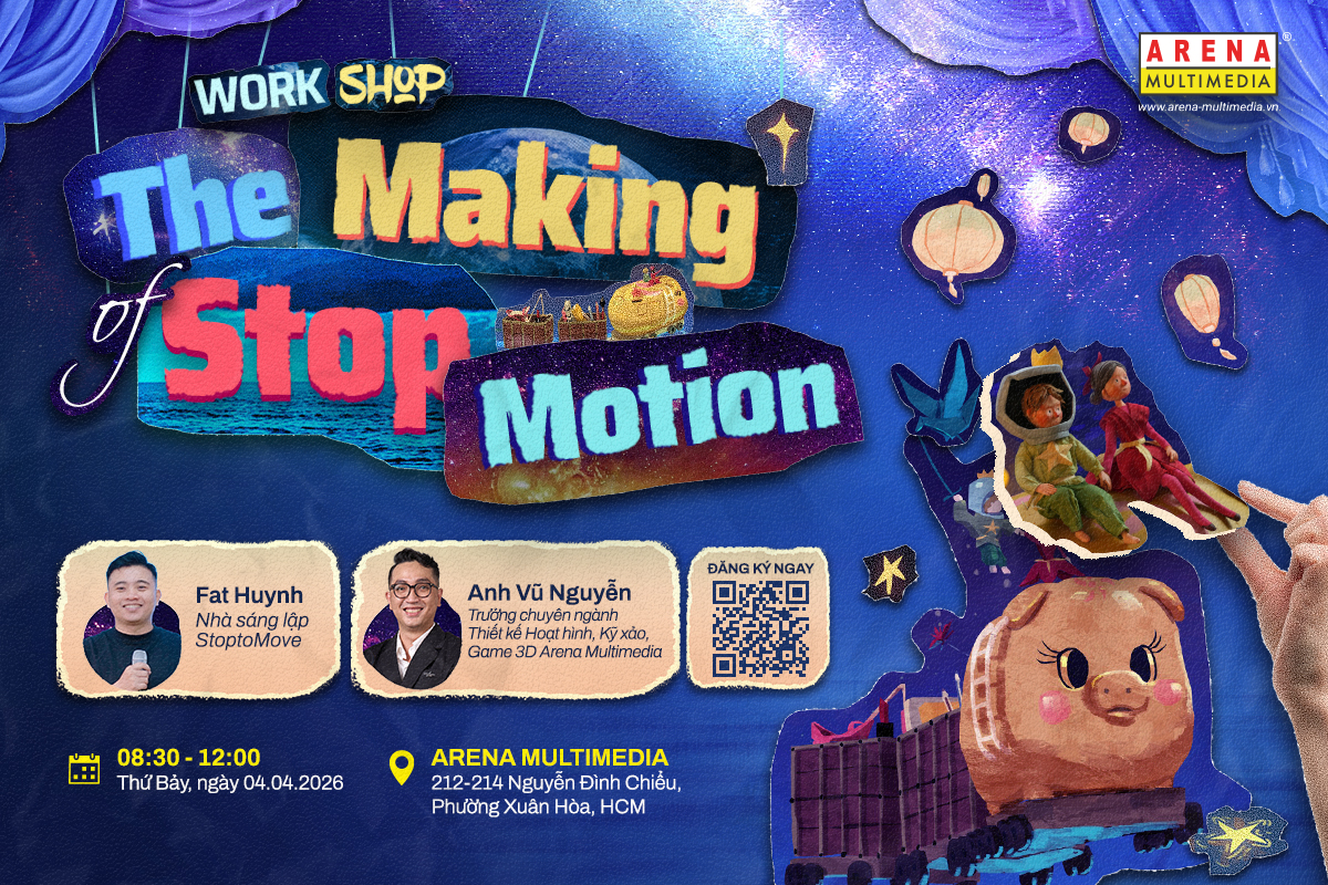 [HCM - 04.04] Workshop: The Making of Stop Motion