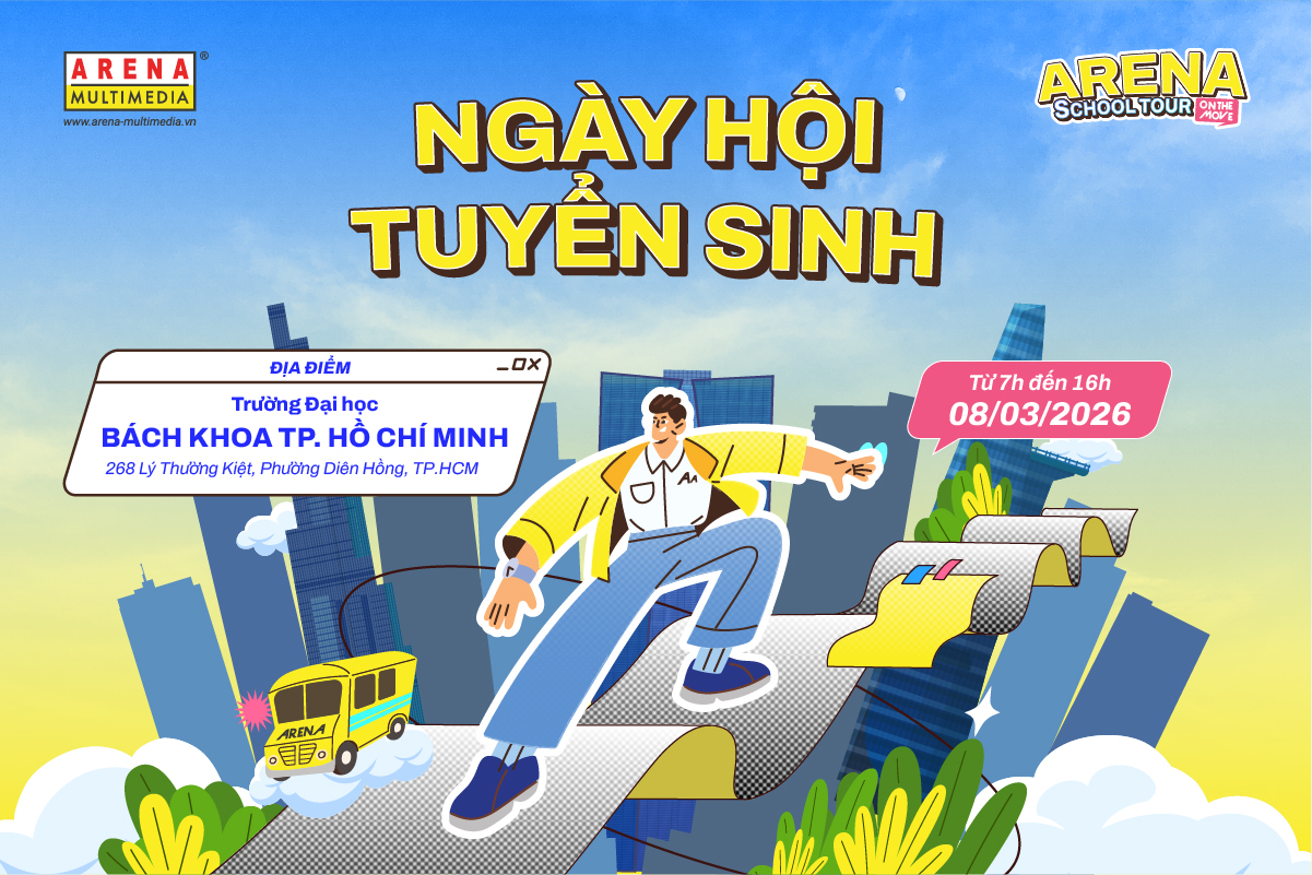 [HCM - 08.03] Ngày hội Tư vấn tuyển sinh – Hướng nghiệp 2026 tại Trường Đại học Bách khoa - Đại học Quốc gia TP. Hồ Chí Minh