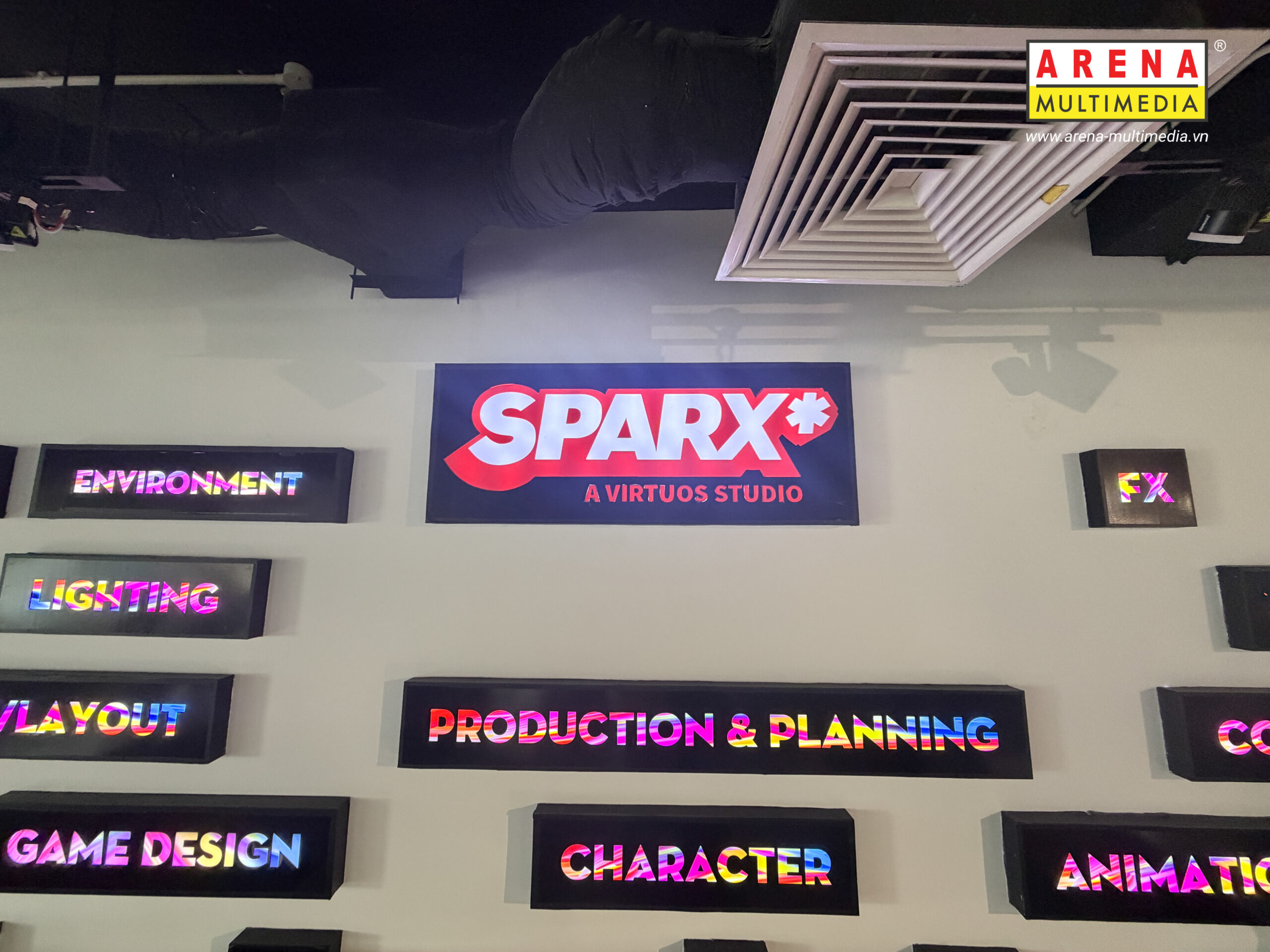 Company Tour “Sparx* - A Virtuos Studio”: Học viên Arena Multimedia khám phá môi trường sản xuất 3D, Animation & FX chuẩn quốc tế