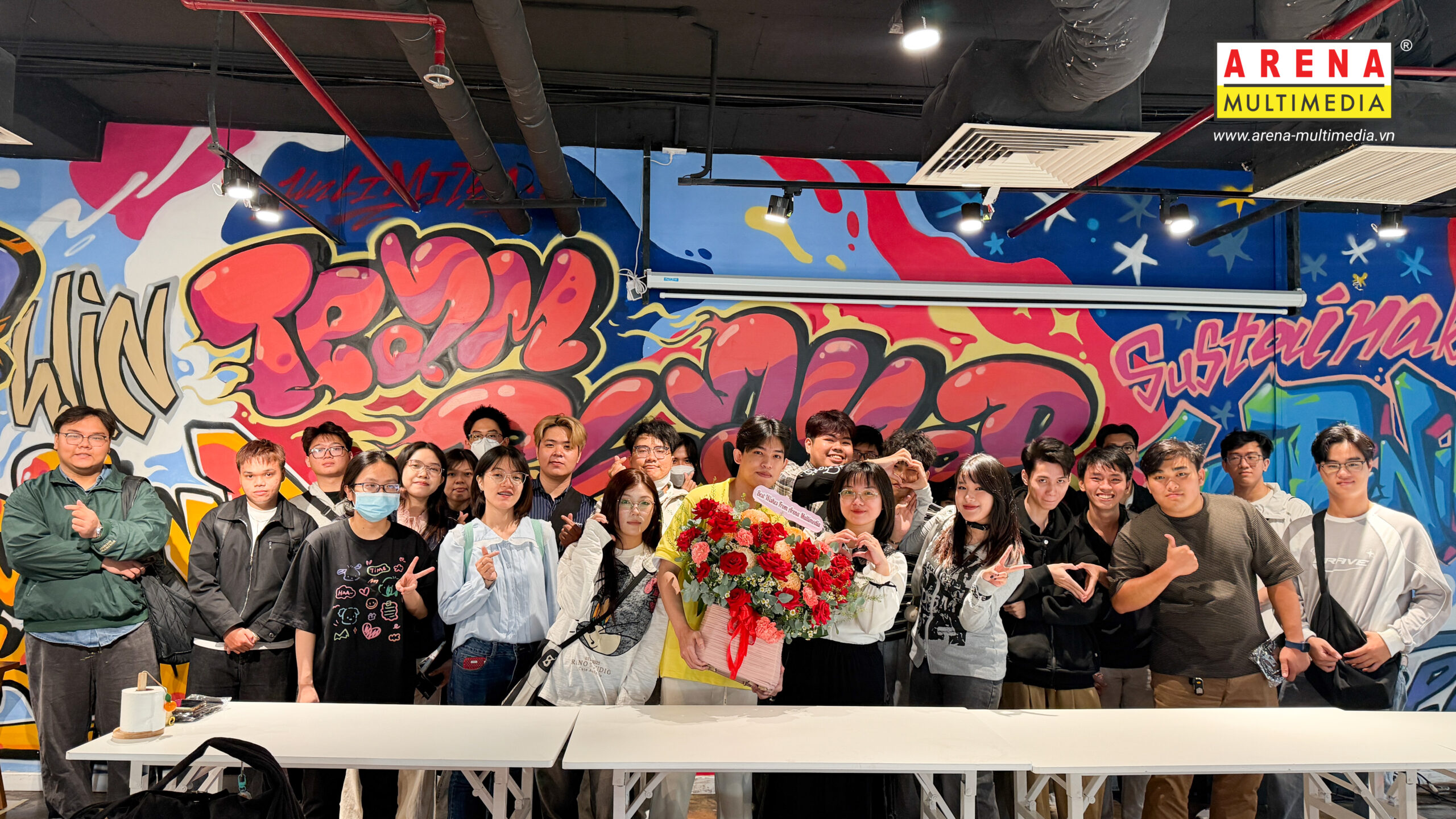 Company Tour “Sparx* - A Virtuos Studio”: Học viên Arena Multimedia khám phá môi trường sản xuất 3D, Animation & FX chuẩn quốc tế