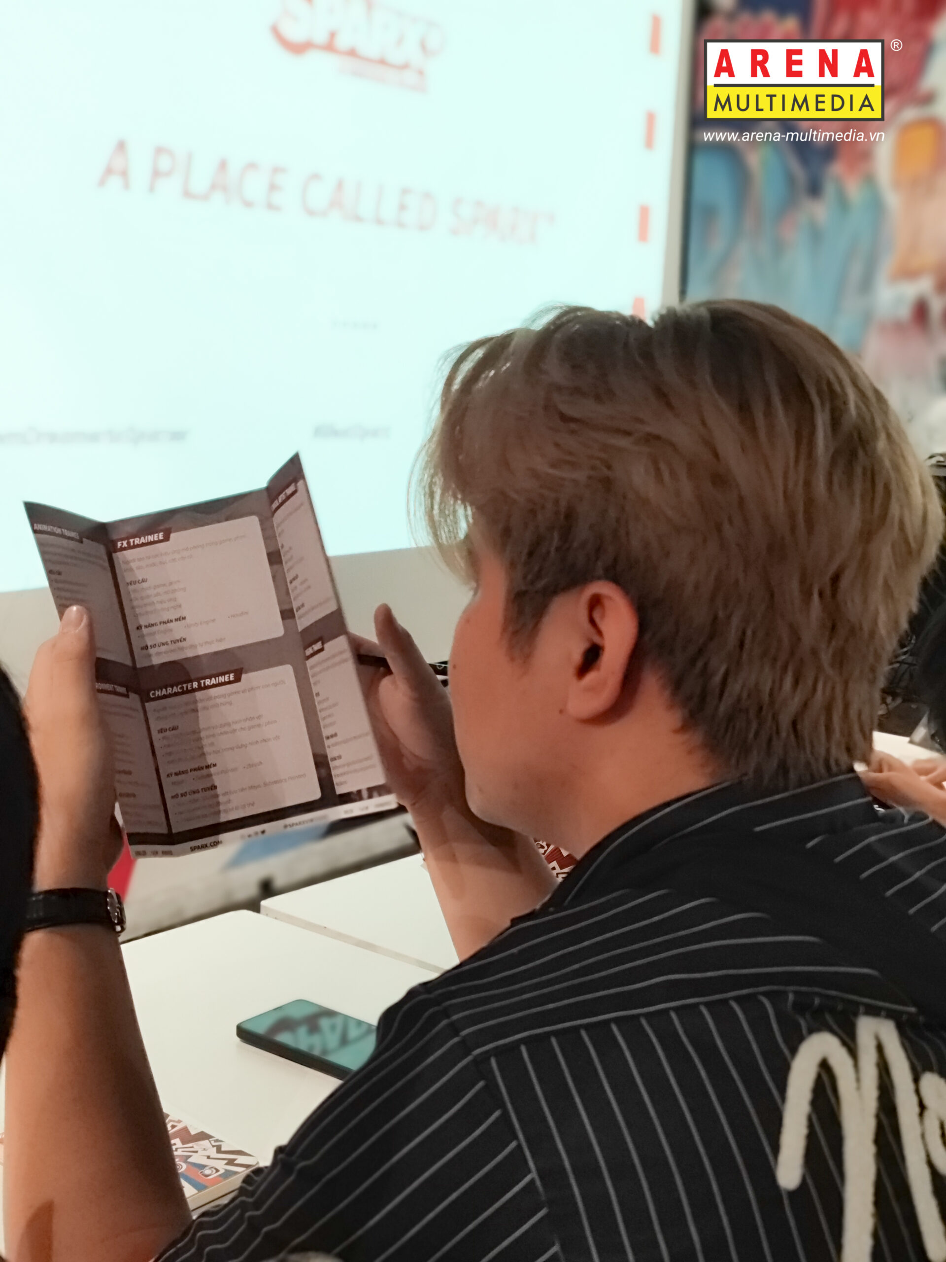 Company Tour “Sparx* - A Virtuos Studio”: Học viên Arena Multimedia khám phá môi trường sản xuất 3D, Animation & FX chuẩn quốc tế