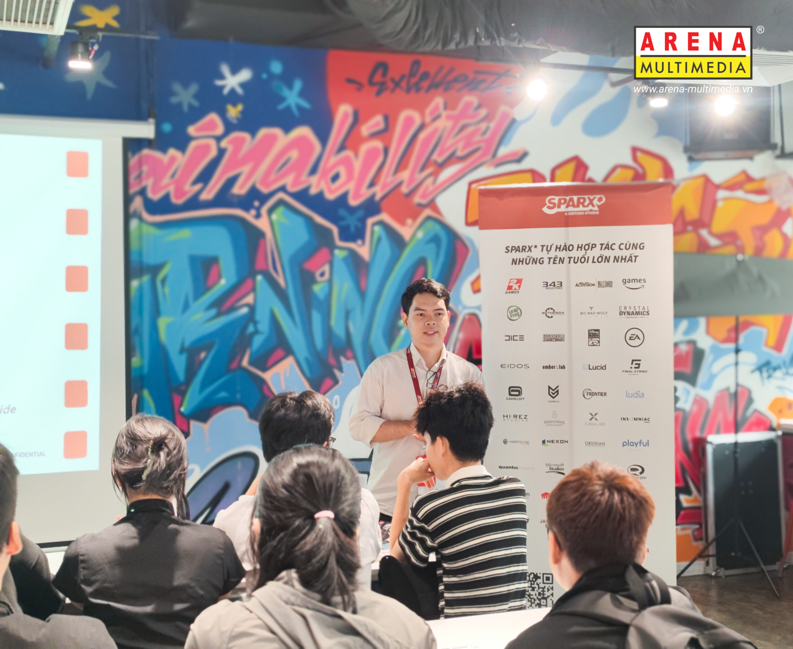 Company Tour “Sparx* - A Virtuos Studio”: Học viên Arena Multimedia khám phá môi trường sản xuất 3D, Animation & FX chuẩn quốc tế