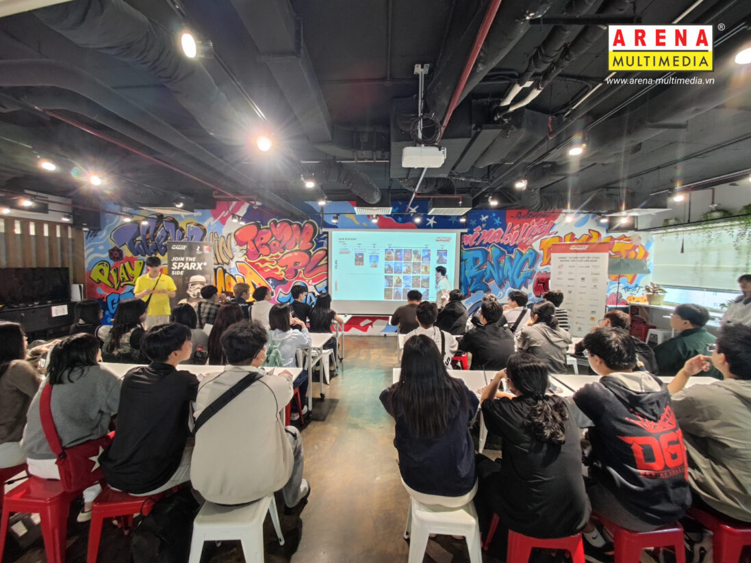 Company Tour “Sparx* - A Virtuos Studio”: Học viên Arena Multimedia khám phá môi trường sản xuất 3D, Animation & FX chuẩn quốc tế