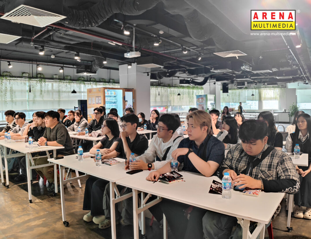 Company Tour “Sparx* - A Virtuos Studio”: Học viên Arena Multimedia khám phá môi trường sản xuất 3D, Animation & FX chuẩn quốc tế