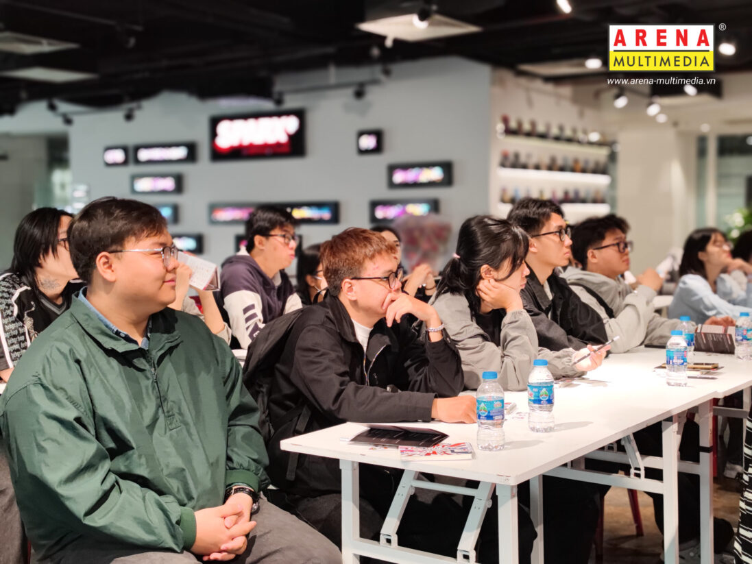Company Tour “Sparx* - A Virtuos Studio”: Học viên Arena Multimedia khám phá môi trường sản xuất 3D, Animation & FX chuẩn quốc tế