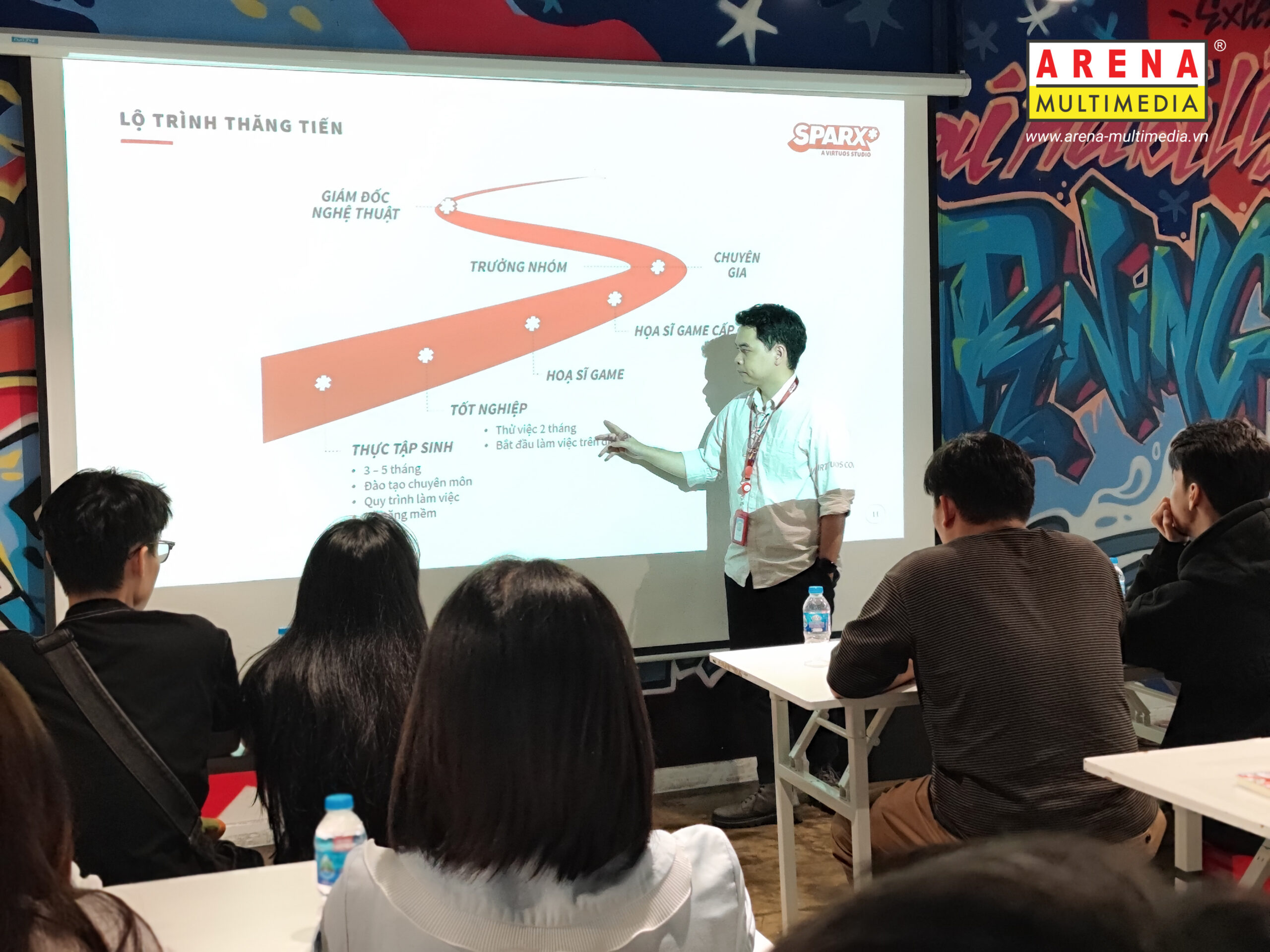 Company Tour “Sparx* - A Virtuos Studio”: Học viên Arena Multimedia khám phá môi trường sản xuất 3D, Animation & FX chuẩn quốc tế