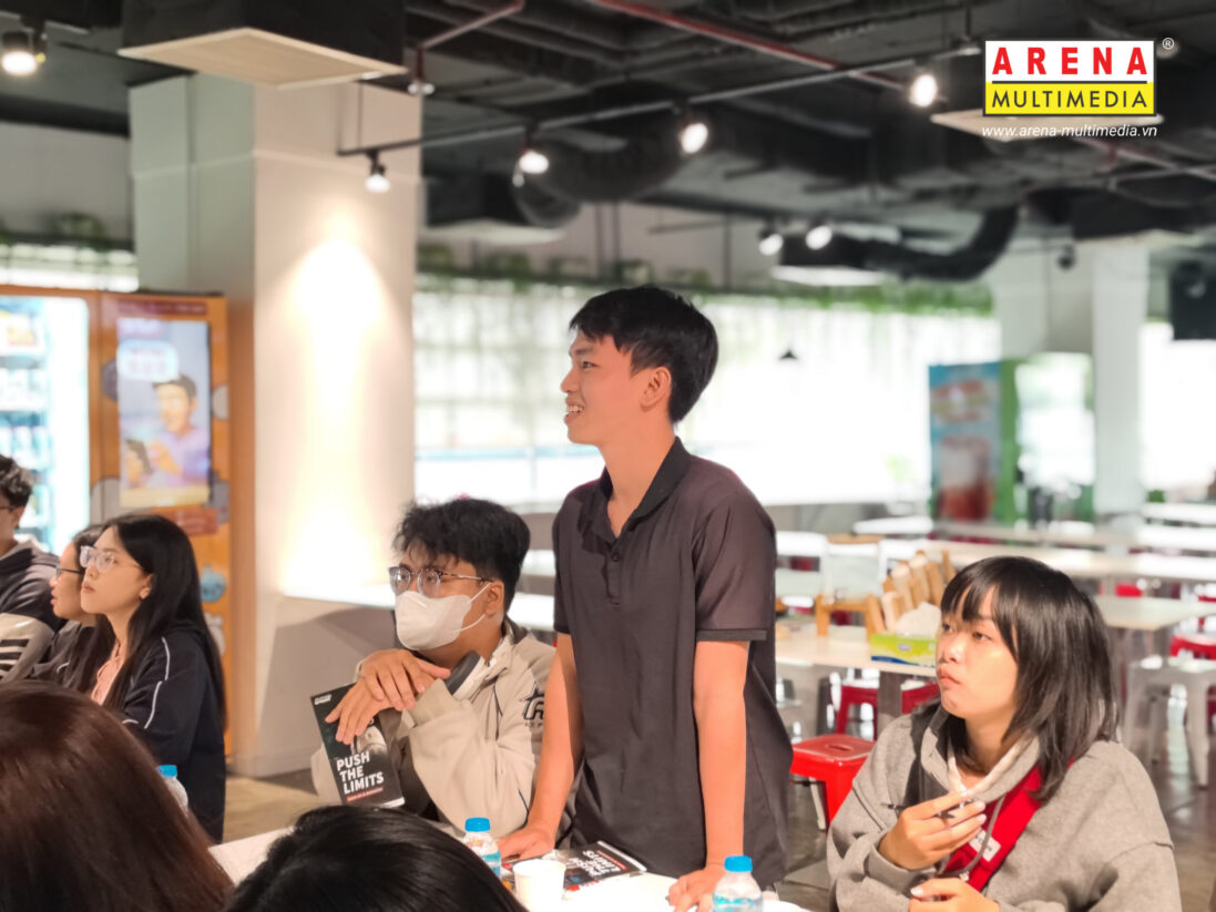 Company Tour “Sparx* - A Virtuos Studio”: Học viên Arena Multimedia khám phá môi trường sản xuất 3D, Animation & FX chuẩn quốc tế