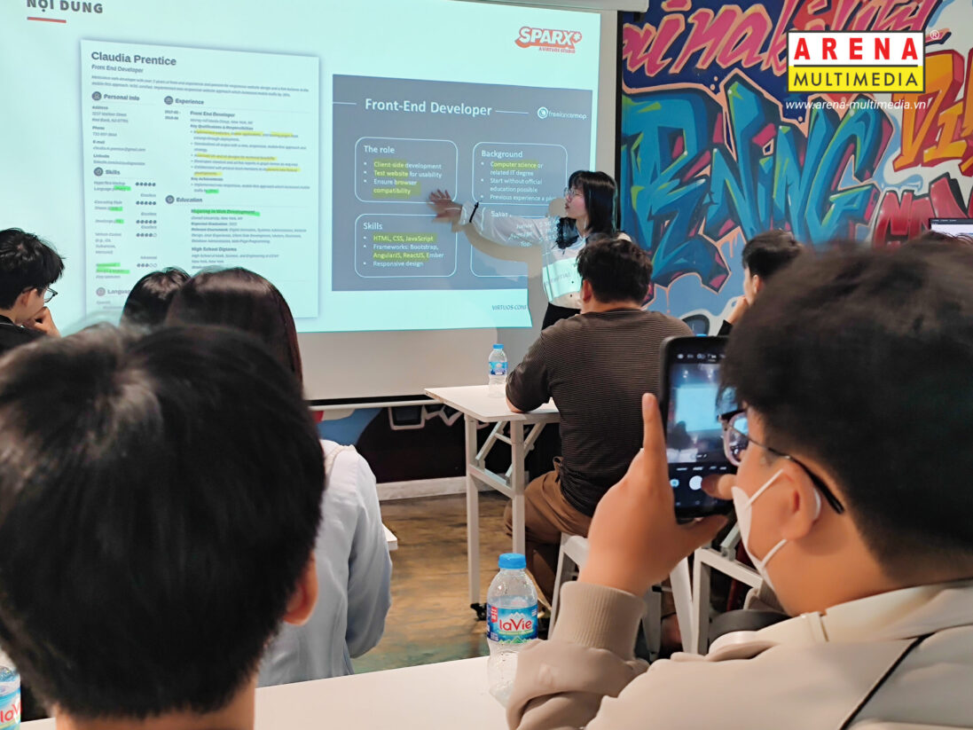 Company Tour “Sparx* - A Virtuos Studio”: Học viên Arena Multimedia khám phá môi trường sản xuất 3D, Animation & FX chuẩn quốc tế