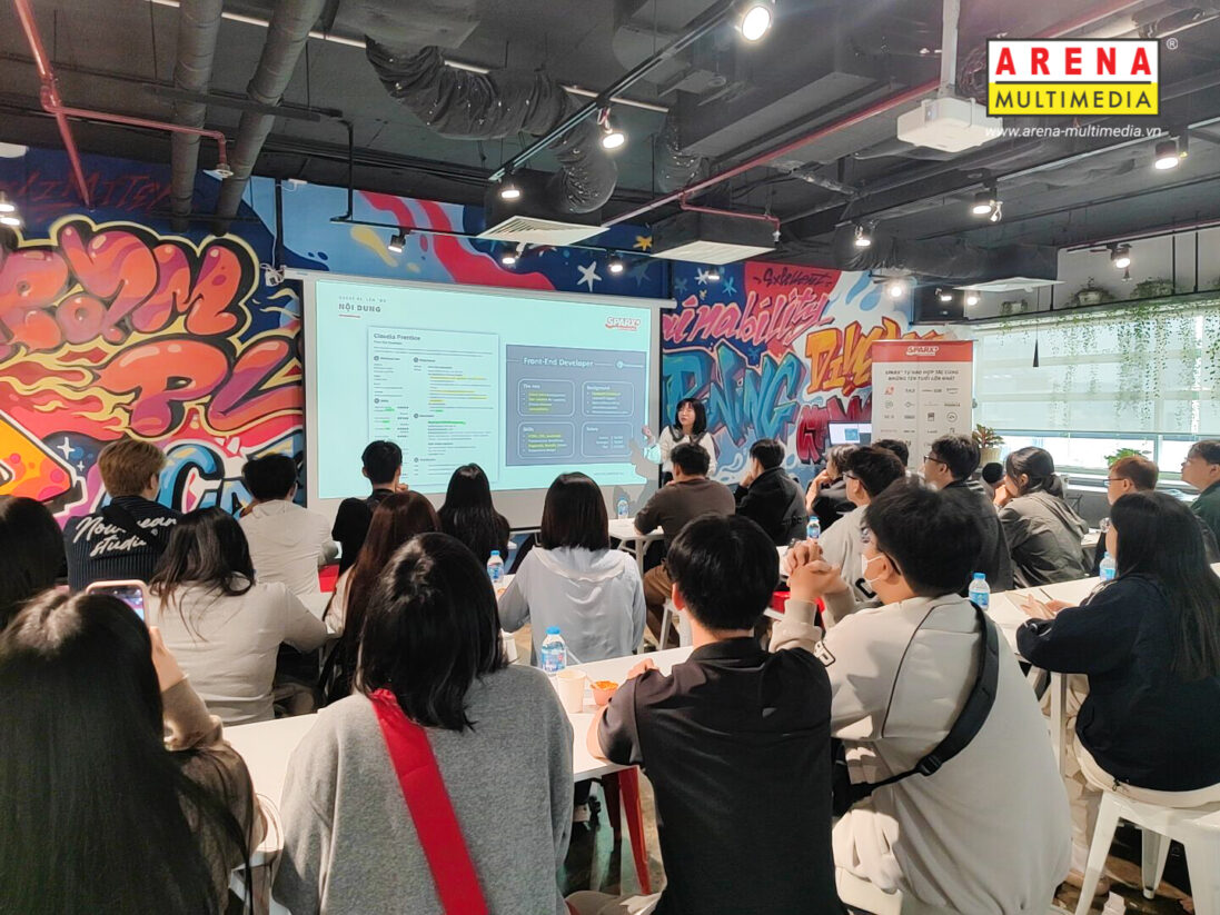 Company Tour “Sparx* - A Virtuos Studio”: Học viên Arena Multimedia khám phá môi trường sản xuất 3D, Animation & FX chuẩn quốc tế