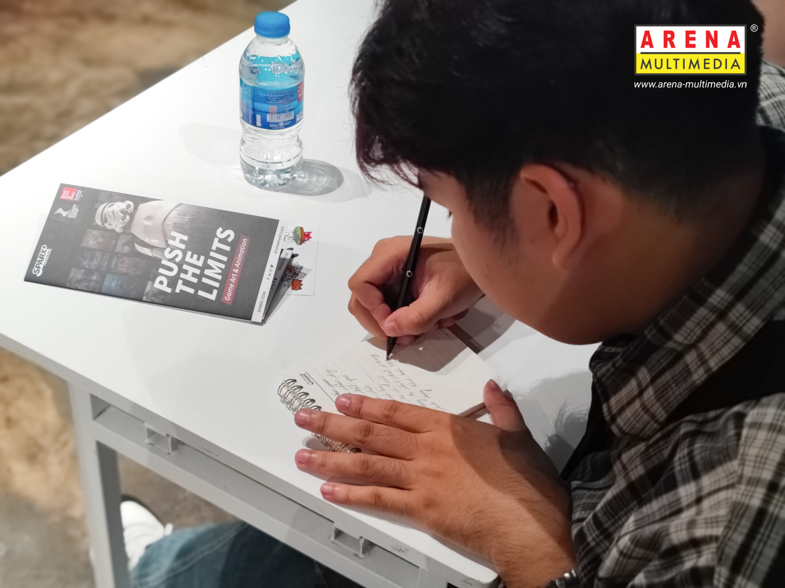 Company Tour “Sparx* - A Virtuos Studio”: Học viên Arena Multimedia khám phá môi trường sản xuất 3D, Animation & FX chuẩn quốc tế