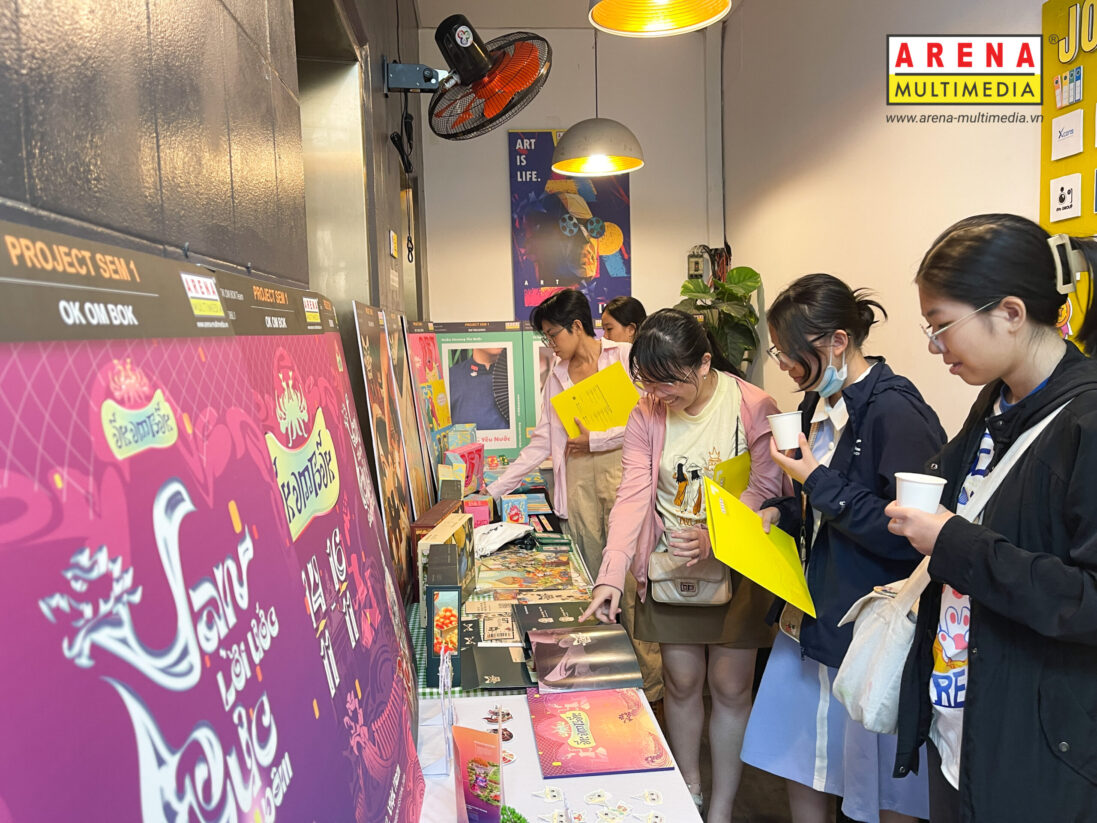 Arena Creative Mentorship #1 “Khi sở thích dẫn lối sự nghiệp”: Mở lối hành trình phát triển đam mê cho những tài năng sáng tạo