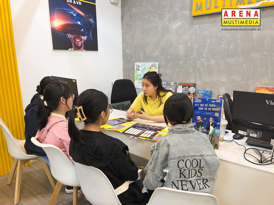 Arena Creative Mentorship #1 “Khi sở thích dẫn lối sự nghiệp”: Mở lối hành trình phát triển đam mê cho những tài năng sáng tạo