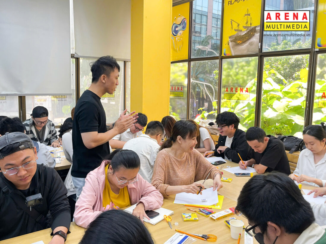 Arena Creative Mentorship #1 “Khi sở thích dẫn lối sự nghiệp”: Mở lối hành trình phát triển đam mê cho những tài năng sáng tạo