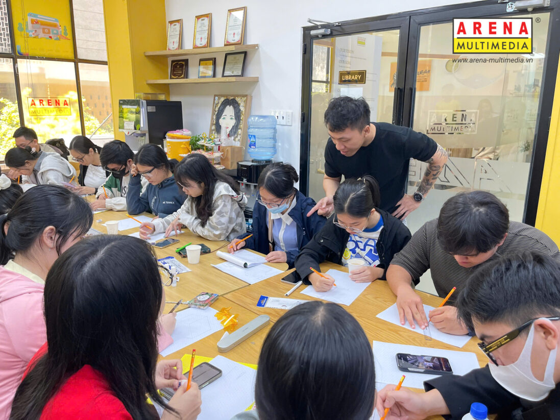 Arena Creative Mentorship #1 “Khi sở thích dẫn lối sự nghiệp”: Mở lối hành trình phát triển đam mê cho những tài năng sáng tạo