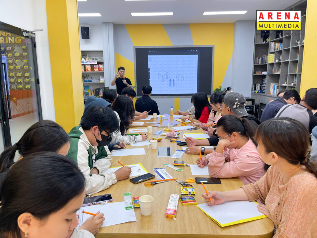 Arena Creative Mentorship #1 “Khi sở thích dẫn lối sự nghiệp”: Mở lối hành trình phát triển đam mê cho những tài năng sáng tạo