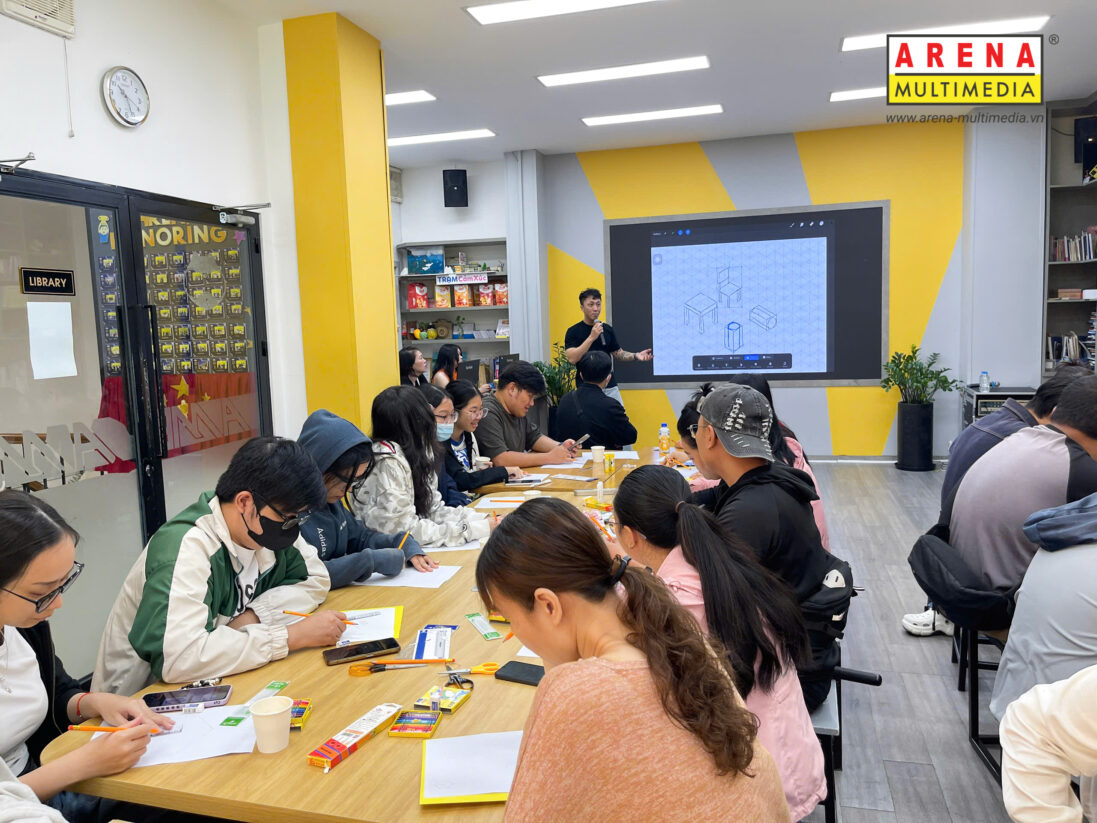 Arena Creative Mentorship #1 “Khi sở thích dẫn lối sự nghiệp”: Mở lối hành trình phát triển đam mê cho những tài năng sáng tạo