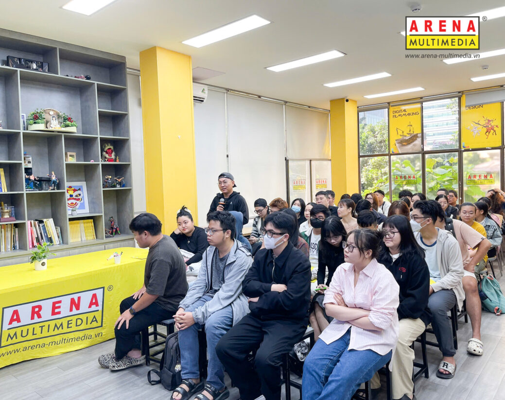 Arena Creative Mentorship #1 “Khi sở thích dẫn lối sự nghiệp”: Mở lối hành trình phát triển đam mê cho những tài năng sáng tạo