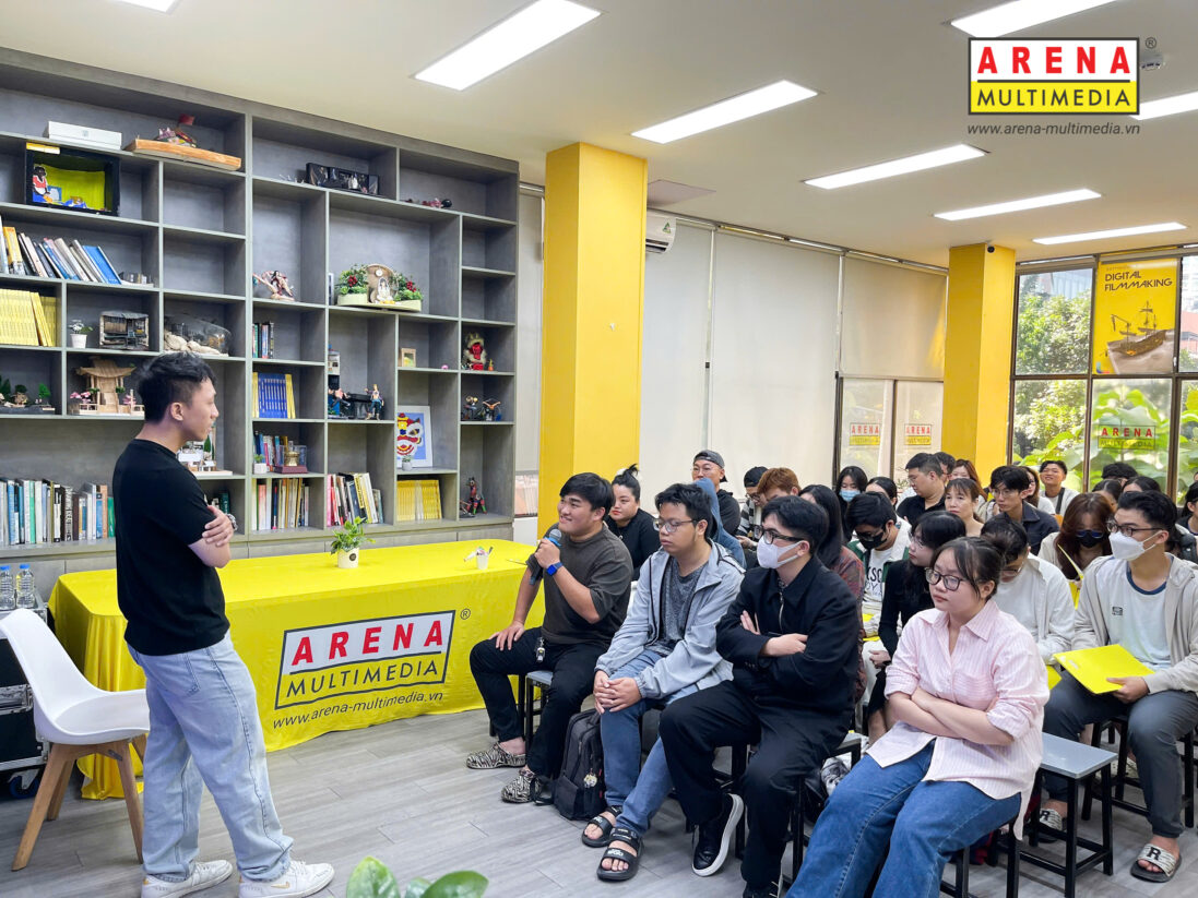Arena Creative Mentorship #1 “Khi sở thích dẫn lối sự nghiệp”: Mở lối hành trình phát triển đam mê cho những tài năng sáng tạo