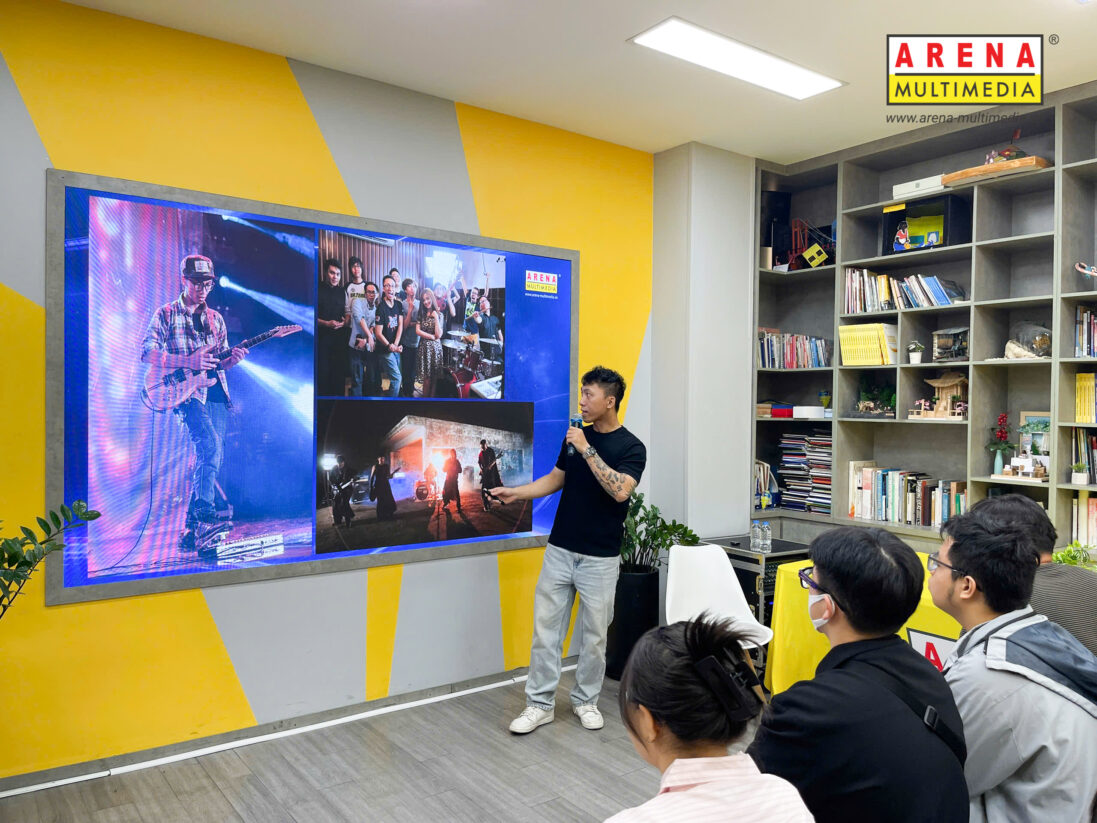 Arena Creative Mentorship #1 “Khi sở thích dẫn lối sự nghiệp”: Mở lối hành trình phát triển đam mê cho những tài năng sáng tạo