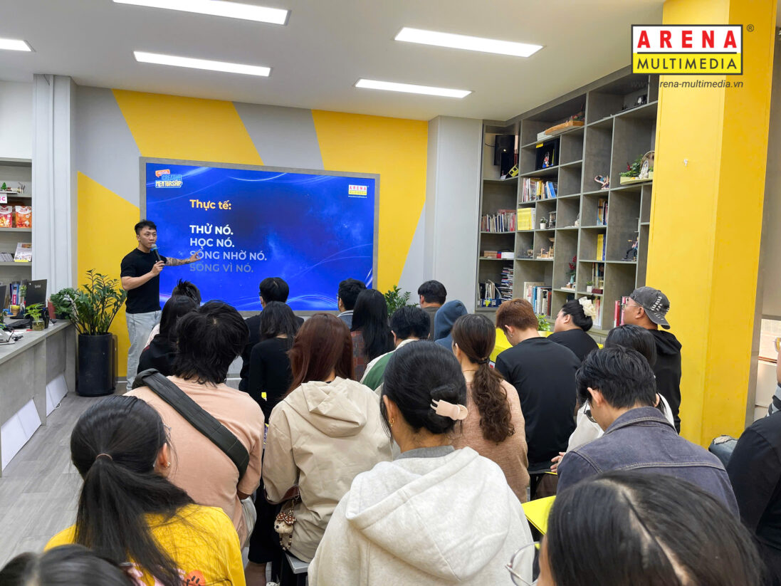 Arena Creative Mentorship #1 “Khi sở thích dẫn lối sự nghiệp”: Mở lối hành trình phát triển đam mê cho những tài năng sáng tạo