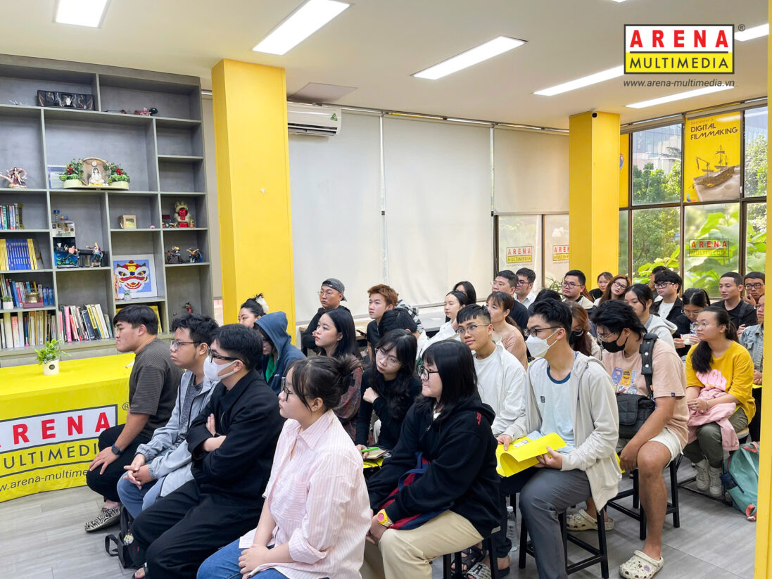 Arena Creative Mentorship #1 “Khi sở thích dẫn lối sự nghiệp”: Mở lối hành trình phát triển đam mê cho những tài năng sáng tạo