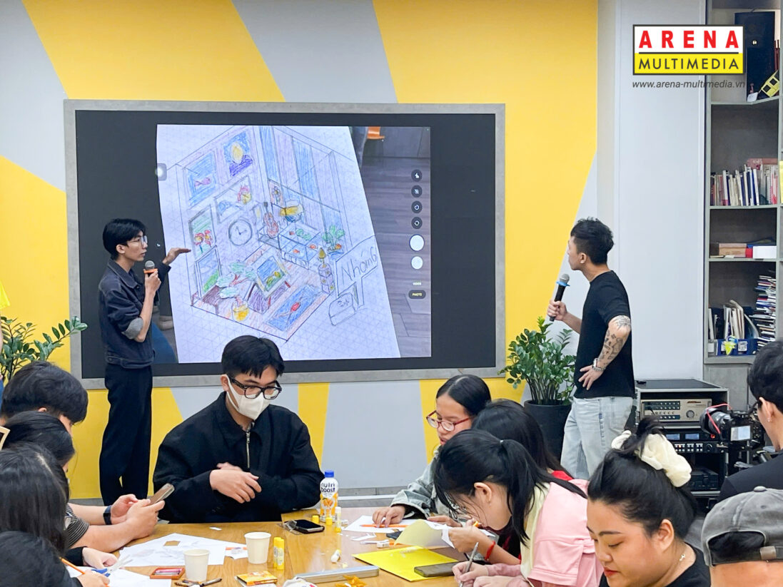 Arena Creative Mentorship #1 “Khi sở thích dẫn lối sự nghiệp”: Mở lối hành trình phát triển đam mê cho những tài năng sáng tạo