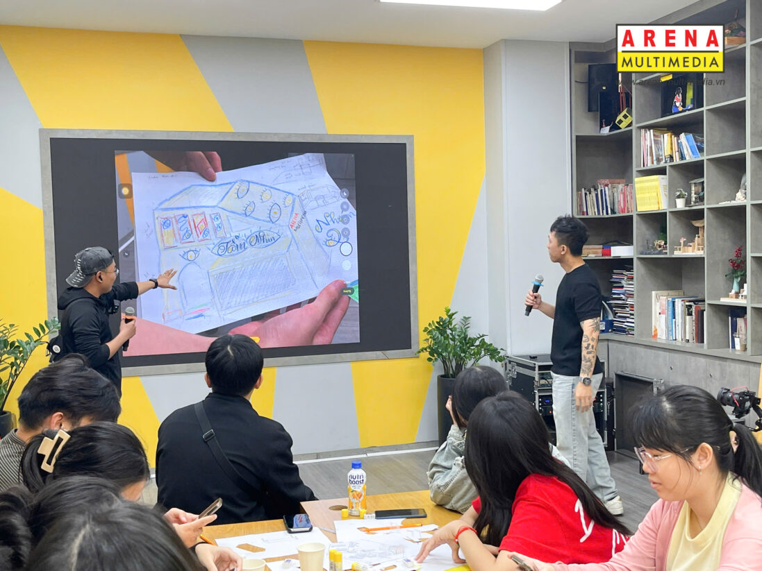 Arena Creative Mentorship #1 “Khi sở thích dẫn lối sự nghiệp”: Mở lối hành trình phát triển đam mê cho những tài năng sáng tạo