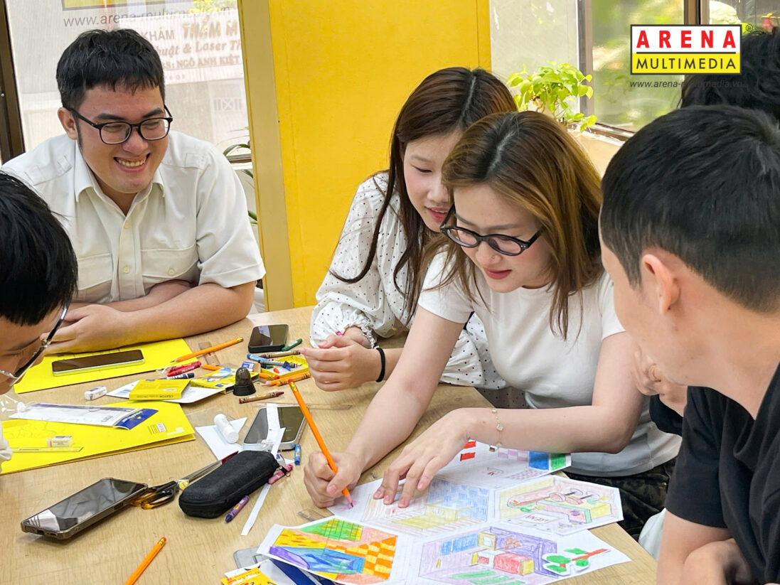 Arena Creative Mentorship #1 “Khi sở thích dẫn lối sự nghiệp”: Mở lối hành trình phát triển đam mê cho những tài năng sáng tạo