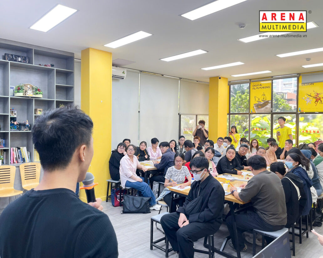 Arena Creative Mentorship #1 “Khi sở thích dẫn lối sự nghiệp”: Mở lối hành trình phát triển đam mê cho những tài năng sáng tạo