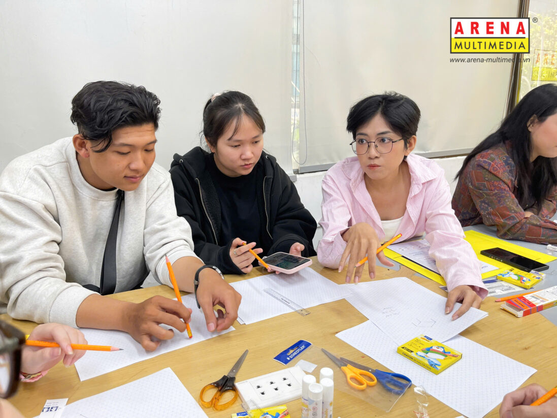 Arena Creative Mentorship #1 “Khi sở thích dẫn lối sự nghiệp”: Mở lối hành trình phát triển đam mê cho những tài năng sáng tạo