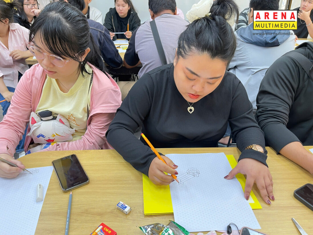 Arena Creative Mentorship #1 “Khi sở thích dẫn lối sự nghiệp”: Mở lối hành trình phát triển đam mê cho những tài năng sáng tạo