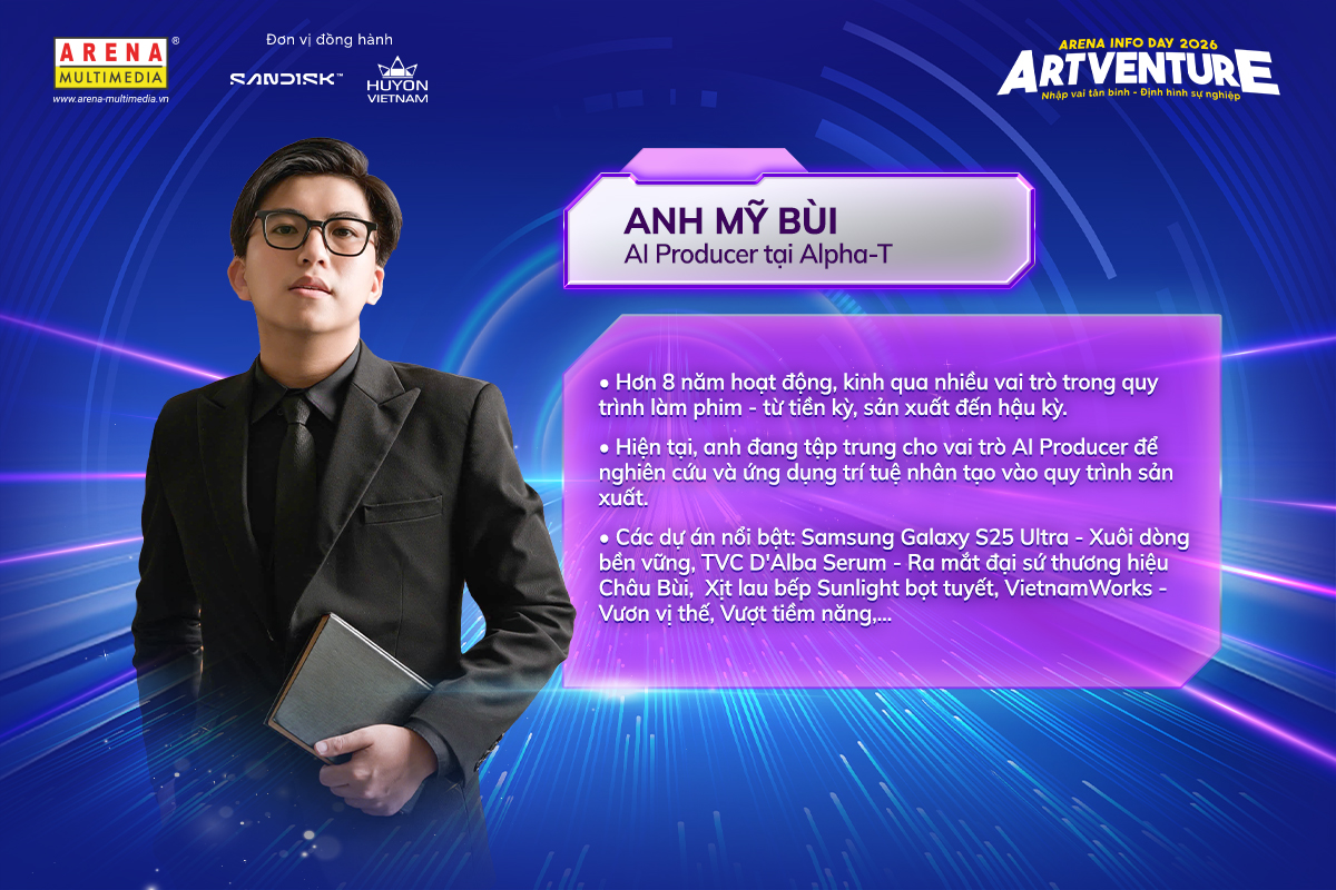 [HCM - 10.5.2026] Talkshow: Ngành sáng tạo trong kỷ nguyên AI