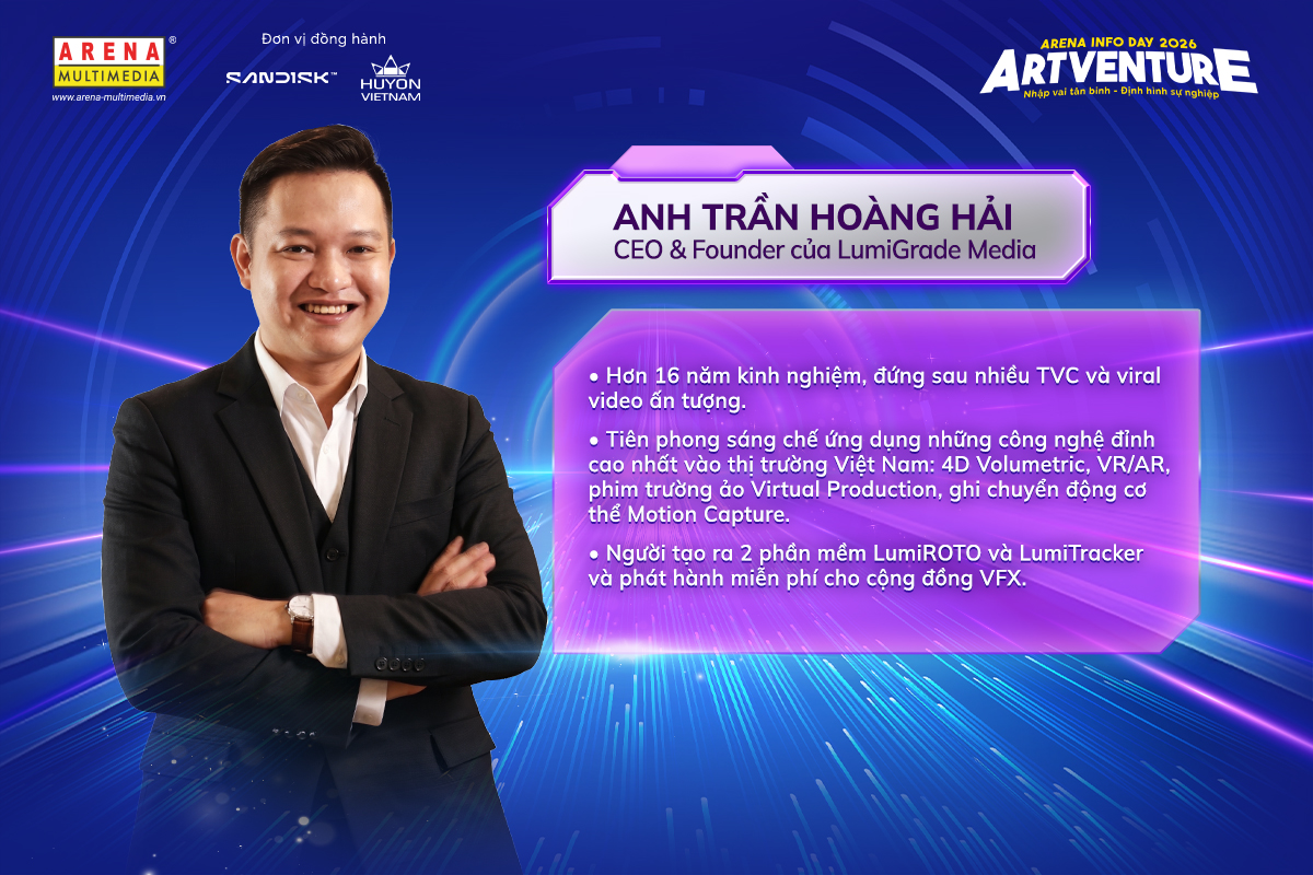 [HCM - 10.5.2026] Talkshow: Ngành sáng tạo trong kỷ nguyên AI