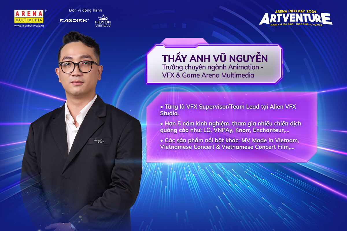 [HCM - 10.5.2026] Talkshow: Ngành sáng tạo trong kỷ nguyên AI