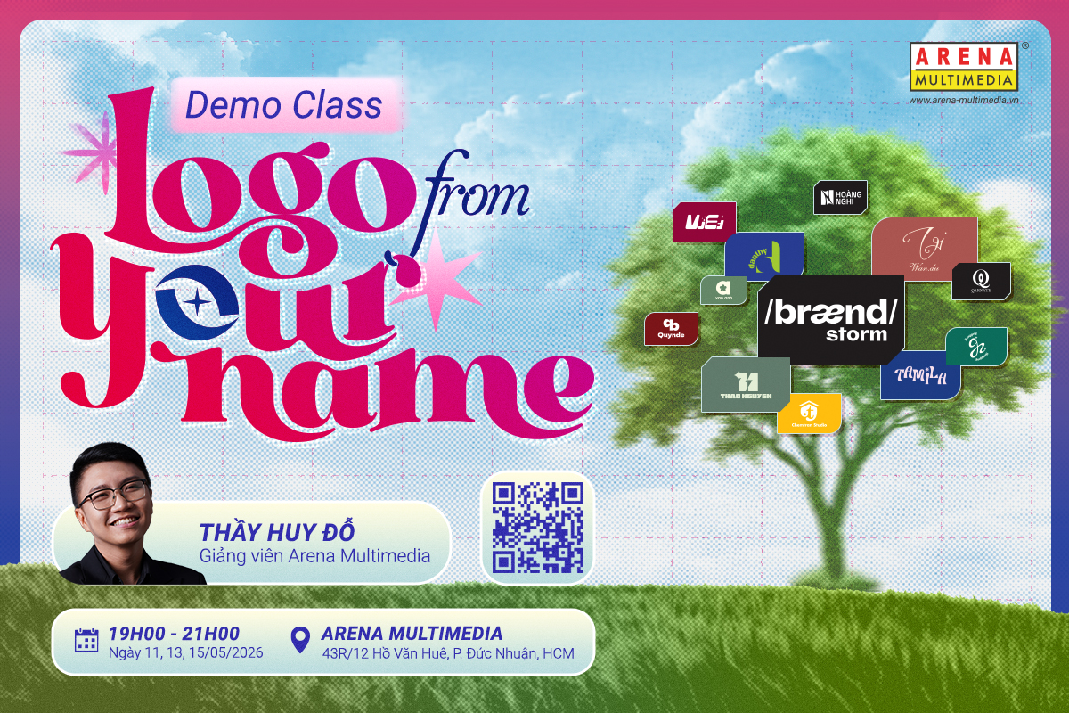 [HCM - 05.2026] Demo Class “Logo From Your Name”