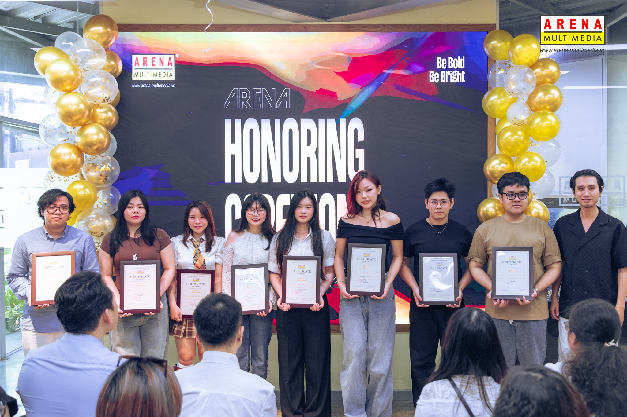 [HCM - 12.4.2026] ARENA NEXTGEN AWARDS 2026: “Master The Tech - Unleash The Art”