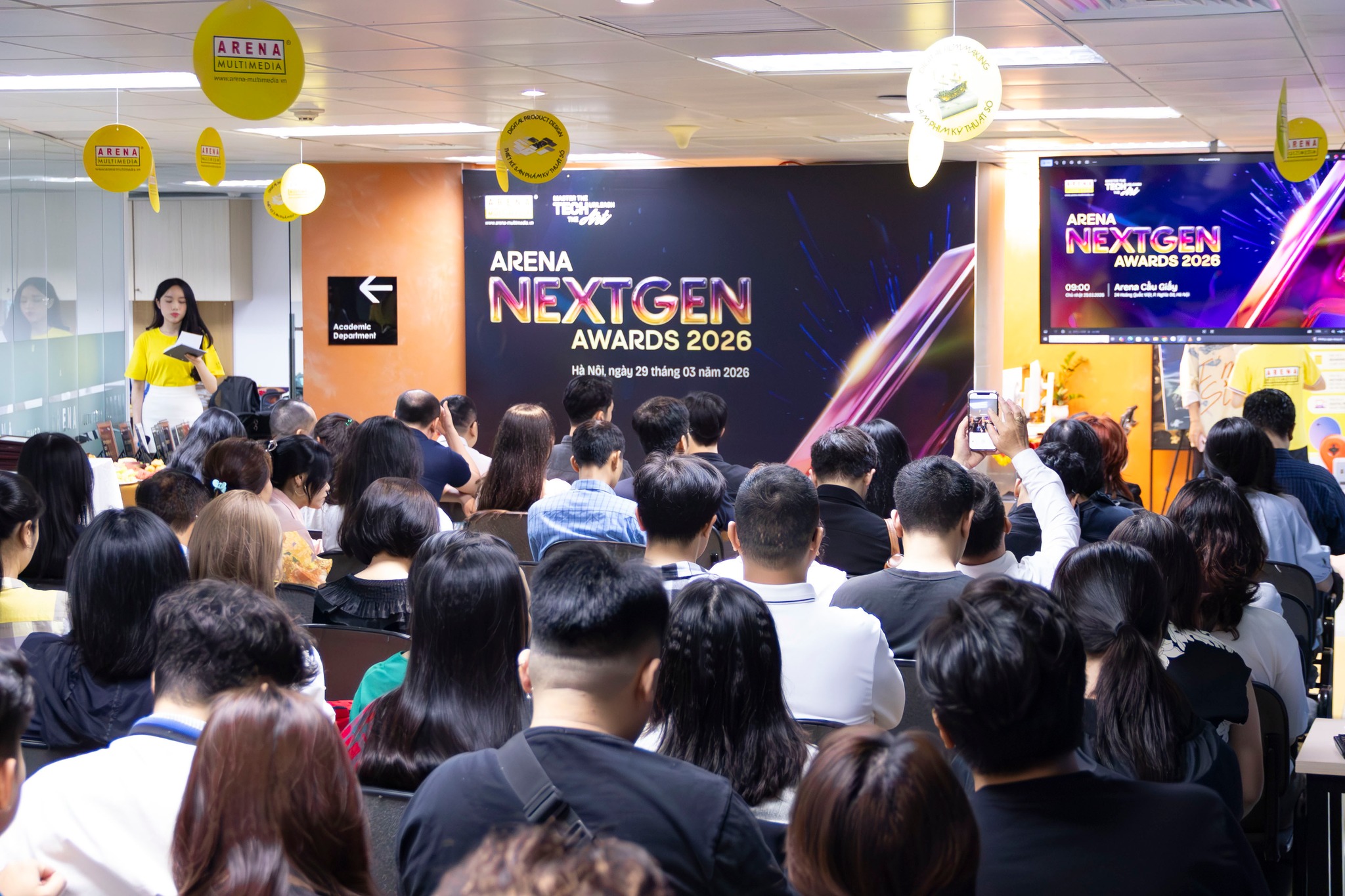 ARENA NEXTGEN AWARDS 2026: Vinh danh hành trình nỗ lực - Tiếp lửa đam mê sáng tạo ARENA NEXTGEN AWARDS 2026: Vinh danh hành trình nỗ lực - Tiếp lửa đam mê sáng tạo