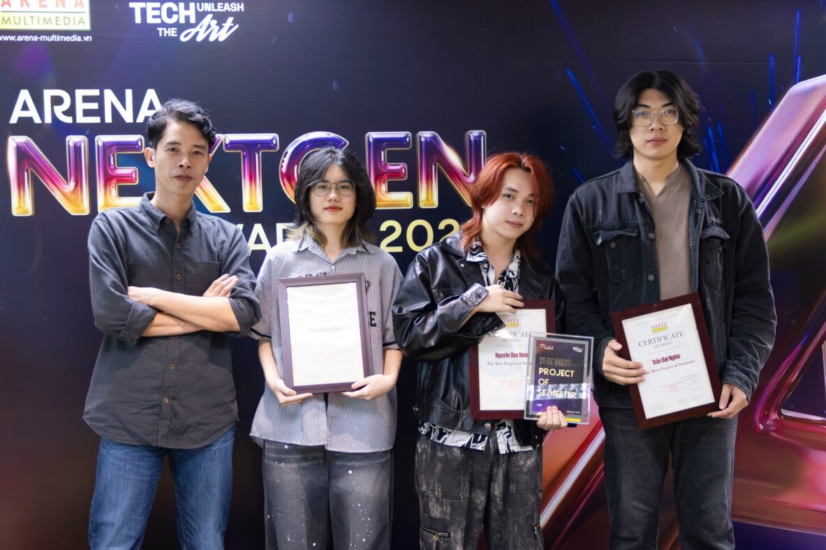 ARENA NEXTGEN AWARDS 2026: Vinh danh hành trình nỗ lực - Tiếp lửa đam mê sáng tạo ARENA NEXTGEN AWARDS 2026: Vinh danh hành trình nỗ lực - Tiếp lửa đam mê sáng tạo