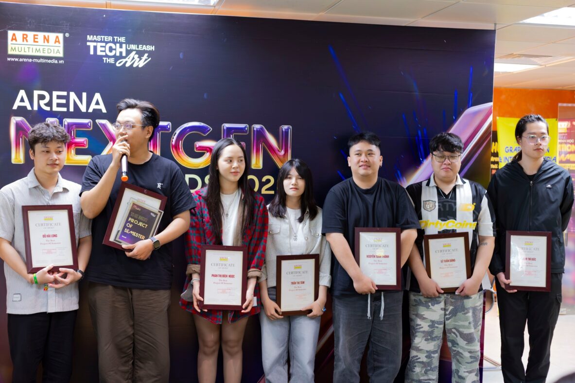 ARENA NEXTGEN AWARDS 2026: Vinh danh hành trình nỗ lực - Tiếp lửa đam mê sáng tạo ARENA NEXTGEN AWARDS 2026: Vinh danh hành trình nỗ lực - Tiếp lửa đam mê sáng tạo