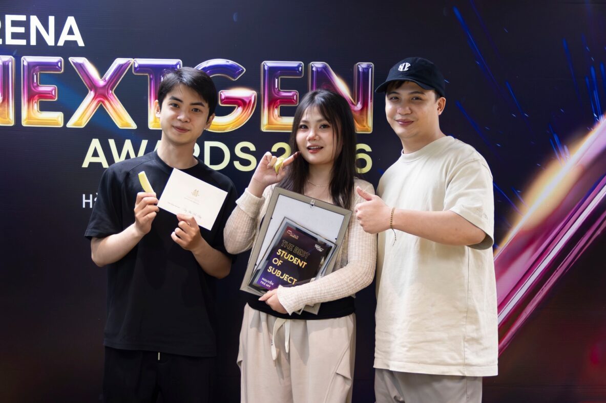 ARENA NEXTGEN AWARDS 2026: Vinh danh hành trình nỗ lực - Tiếp lửa đam mê sáng tạo ARENA NEXTGEN AWARDS 2026: Vinh danh hành trình nỗ lực - Tiếp lửa đam mê sáng tạo