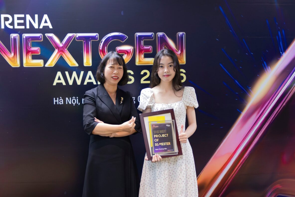 ARENA NEXTGEN AWARDS 2026: Vinh danh hành trình nỗ lực - Tiếp lửa đam mê sáng tạo ARENA NEXTGEN AWARDS 2026: Vinh danh hành trình nỗ lực - Tiếp lửa đam mê sáng tạo