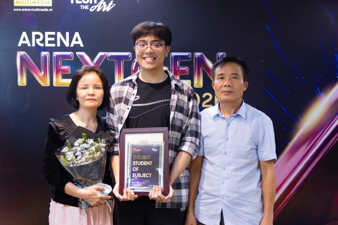 ARENA NEXTGEN AWARDS 2026: Vinh danh hành trình nỗ lực - Tiếp lửa đam mê sáng tạo ARENA NEXTGEN AWARDS 2026: Vinh danh hành trình nỗ lực - Tiếp lửa đam mê sáng tạo