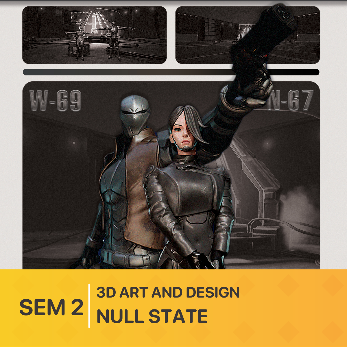 ĐỒ ÁN KỲ 2| 3D ART AND DESIGN FOR ANIMATION, GAMES & VFX |PROJECT ...