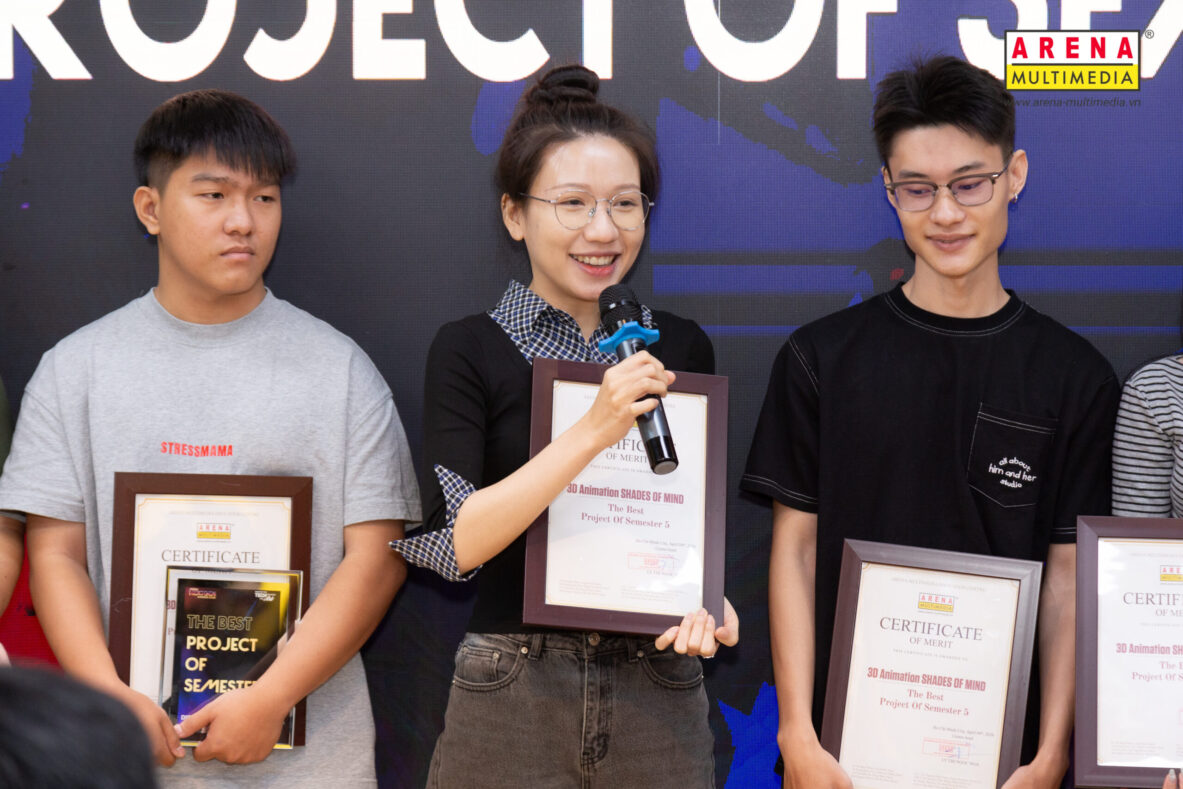 Lễ vinh danh Arena NextGen Awards 2026 "Master The Tech – Unleash The Art": Dấu ấn tự hào từ hành trình sáng tạo bền bỉ của thầy và trò nhà Arena Lễ vinh danh Arena NextGen Awards 2026 "Master The Tech – Unleash The Art": Dấu ấn tự hào từ hành trình sáng tạo bền bỉ của thầy và trò nhà Arena