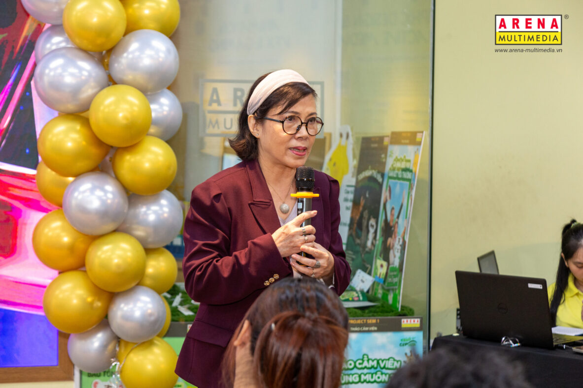 Lễ vinh danh Arena NextGen Awards 2026 "Master The Tech – Unleash The Art": Dấu ấn tự hào từ hành trình sáng tạo bền bỉ của thầy và trò nhà Arena Lễ vinh danh Arena NextGen Awards 2026 "Master The Tech – Unleash The Art": Dấu ấn tự hào từ hành trình sáng tạo bền bỉ của thầy và trò nhà Arena